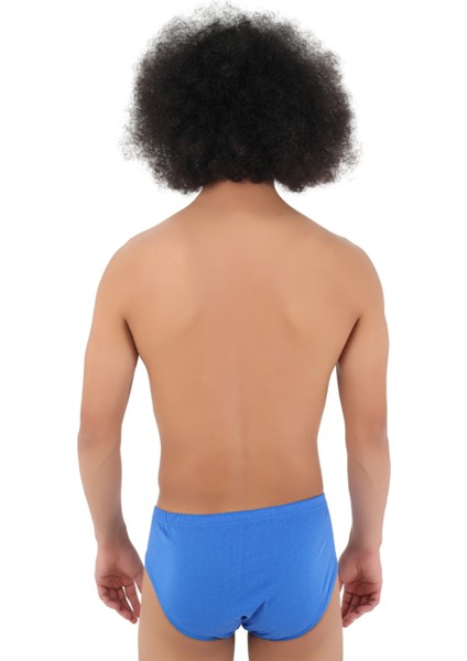 Cennetoğlu 6'lı Ekonomik Pamuklu Erkek Slip Külot - Gün Boyu Konfor ve Kalite fırsatları