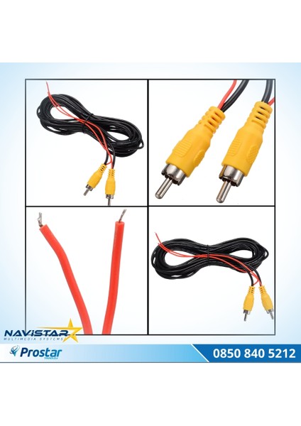 10 Metre Rca Tetikli Uzatma Kablosu