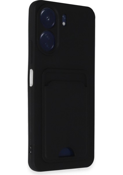 Redmi 13C Uyumlu Kartvizitli Tam Koruma Silikon Kılıf Case