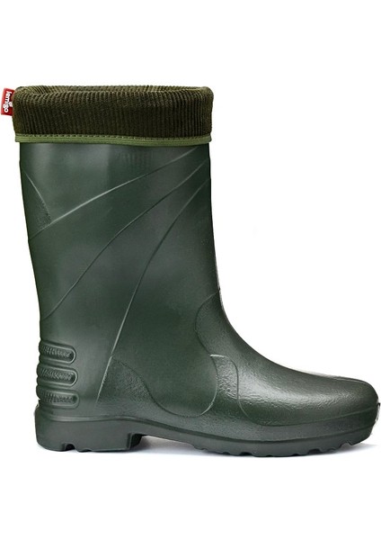 Lemigo Alaska Unisex Haki Eva Çizme (869)