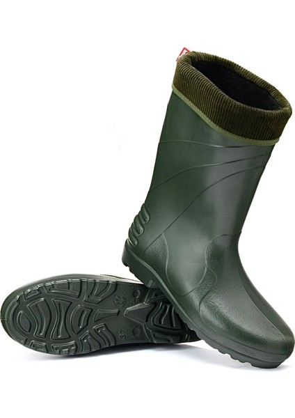 Lemigo Alaska Unisex Haki Eva Çizme (869)