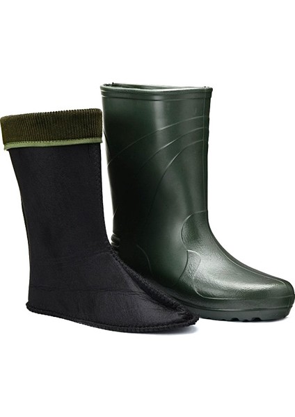Lemigo Alaska Unisex Haki Eva Çizme (869)