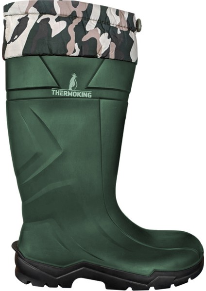 Thermoking Pu Konçlu Haki Çizme