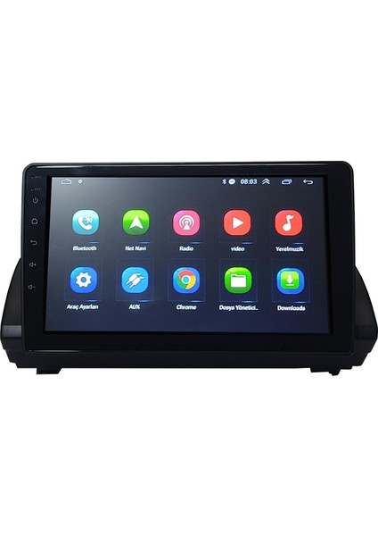 Renault Taliant 2021/2023 Uyumlu 4gb Ram 32GB Hafıza Carplay,kamera