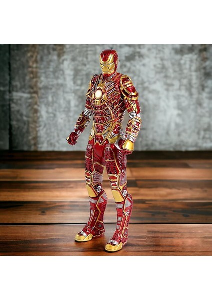 Iron Man Mark 41 Marvel Avengers Retro Koleksiyon Karakter Figür Biblo Dekoratif & Hediyelik Ürün fiyatları