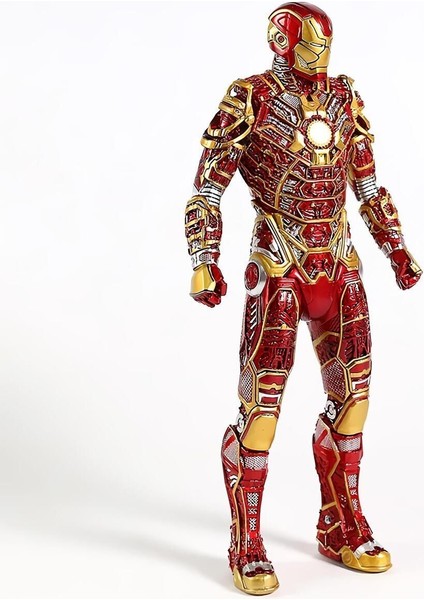 Iron Man Mark 41 Marvel Avengers Retro Koleksiyon Karakter Figür Biblo Dekoratif & Hediyelik Ürün fırsatları