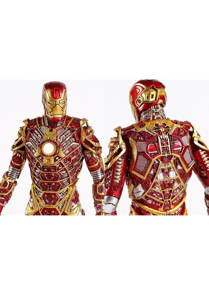 Iron Man Mark 41 Marvel Avengers Retro Koleksiyon Karakter Figür Biblo Dekoratif & Hediyelik Ürün indirimleri