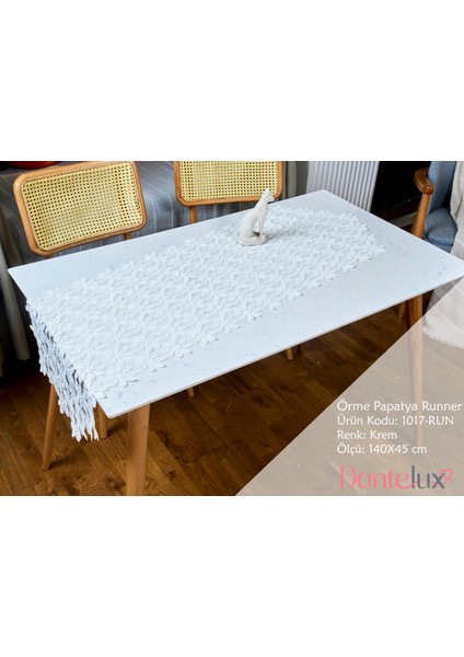 Örme Papatya Runner (140X45 Cm) fiyatları