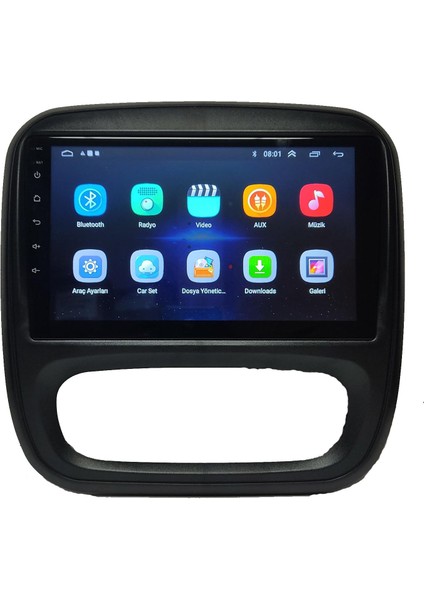 Renault Trafic 2015/2021 Uyumlu 4gb Ram 64GB Hafıza Carplay,kamera