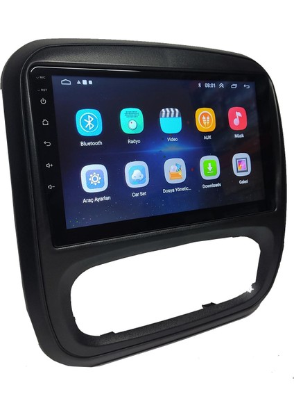 Renault Trafic 2015/2021 Uyumlu 4gb Ram 64GB Hafıza Carplay,kamera