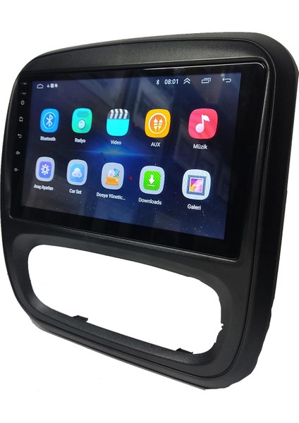 Renault Trafic 2015/2021 Uyumlu 4gb Ram 64GB Hafıza Carplay,kamera