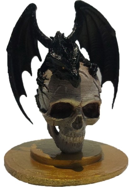 Kurukafa Ejderha Figür 12 cm