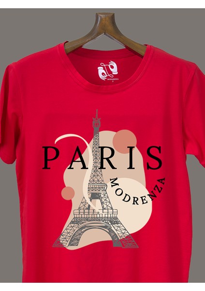 Regular Bisiklet Yaka Baskılı T-Shirt modelleri