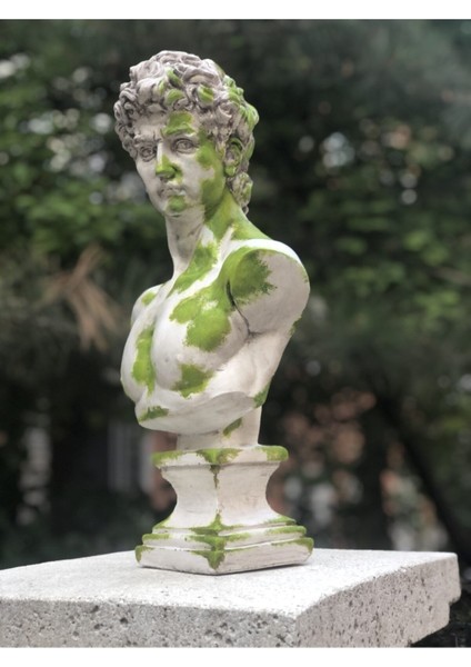 David Mossy Heykel Büyük Boy Büst Özel Tasarım Dekoratif Heykel
