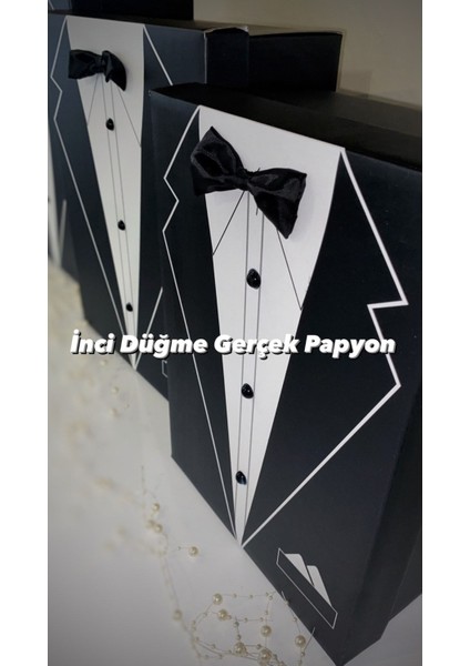 4’lü Damat Bohça Seti Havlu Hediyeli