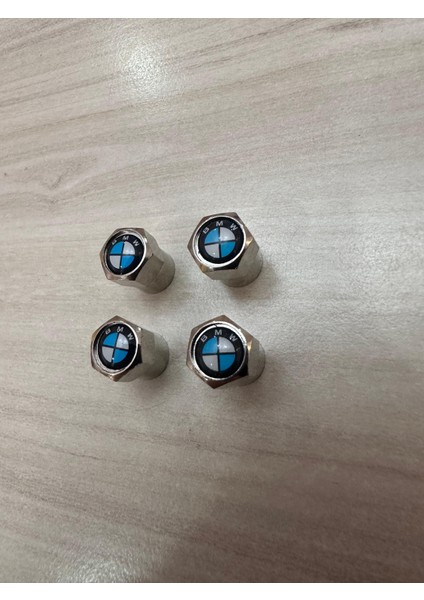 Bmw Logolu Kalite Sibop Kapağı 4 Adet