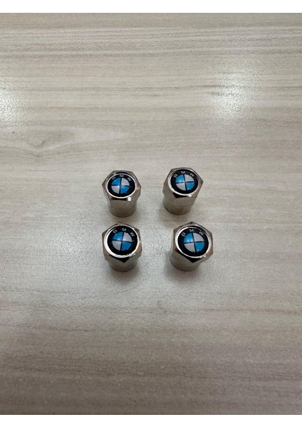 Bmw Logolu Kalite Sibop Kapağı 4 Adet
