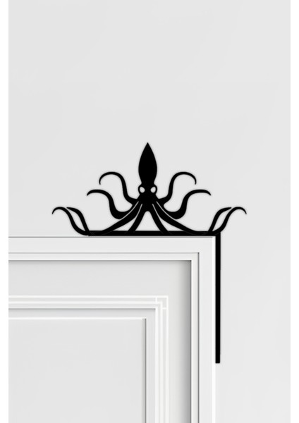 Kraken Kapı Köşe Dekoru, Kapı Pervaz Süsü, Kapı Köşelik, Ayna Köşelik, Ayna Süsü