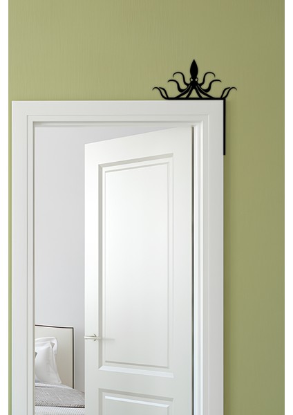 Kraken Kapı Köşe Dekoru, Kapı Pervaz Süsü, Kapı Köşelik, Ayna Köşelik, Ayna Süsü modelleri