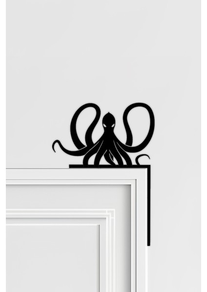 Kraken Kapı Köşe Dekoru, Kapı Pervaz Süsü, Kapı Köşelik, Ayna Köşelik, Ayna Süsü