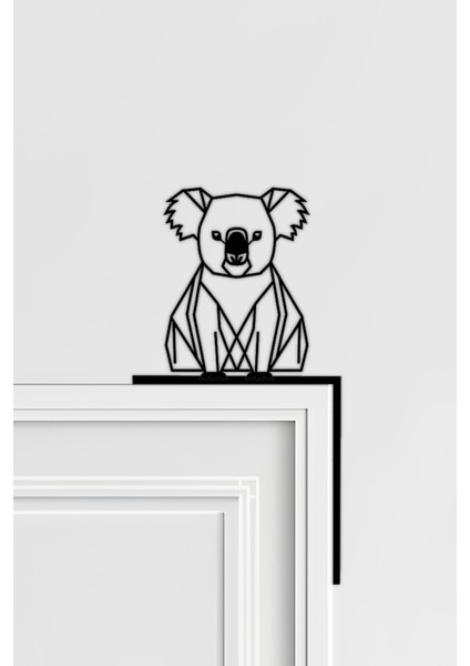 Koala Kapı Köşe Dekoru, Kapı Pervaz Süsü, Kapı Köşelik, Ayna Köşelik, Ayna Süsü