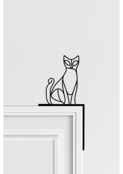 Kedi Kapı Köşe Dekoru, Kapı Pervaz Süsü, Kapı Köşelik, Ayna Köşelik, Ayna Süsü