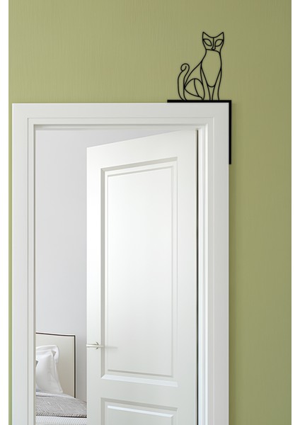 Kedi Kapı Köşe Dekoru, Kapı Pervaz Süsü, Kapı Köşelik, Ayna Köşelik, Ayna Süsü modelleri