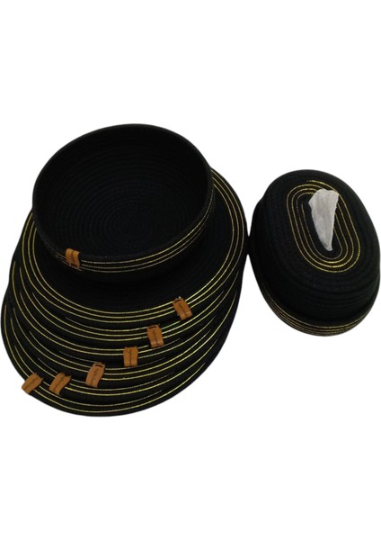 Tuğba Hand Made supla Runner.6 Kişilik 8 Parça Supla Takımı Amerikan Servisi Sofra Düzenleyici