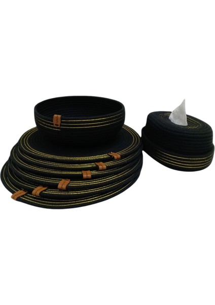 Tuğba Hand Made supla Runner.6 Kişilik 8 Parça Supla Takımı Amerikan Servisi Sofra Düzenleyici fiyatları