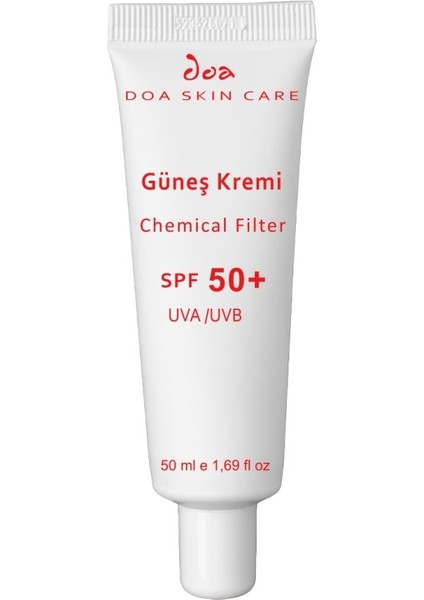 Chemical Filter Güneş Kremi