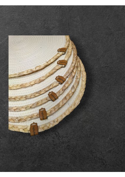 Tuğba Hand Made supla Runner.6 Kişilik 8 Parça Supla Takımı Amerikan Servisi Sofra Düzenleyici fırsatları