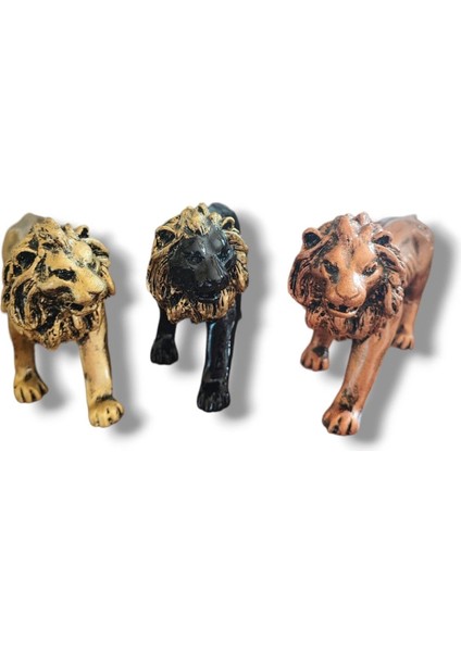 Aslan Kral 3 Lü Set Biblo