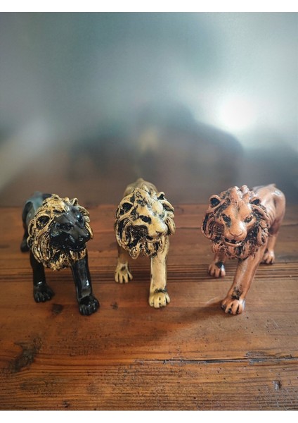 Aslan Kral 3 Lü Set Biblo