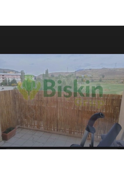 Kamış Hasır Bambu Çit 1m x 5m Doğal Bahçe Çiti modelleri