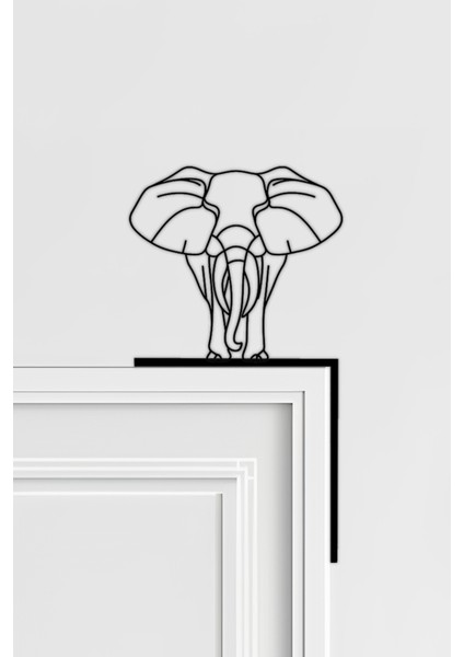 Fil Kapı Köşe Dekoru, Kapı Pervaz Süsü, Kapı Köşelik, Ayna Köşelik, Ayna Süsü