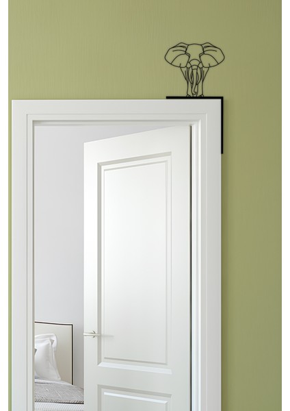 Fil Kapı Köşe Dekoru, Kapı Pervaz Süsü, Kapı Köşelik, Ayna Köşelik, Ayna Süsü modelleri