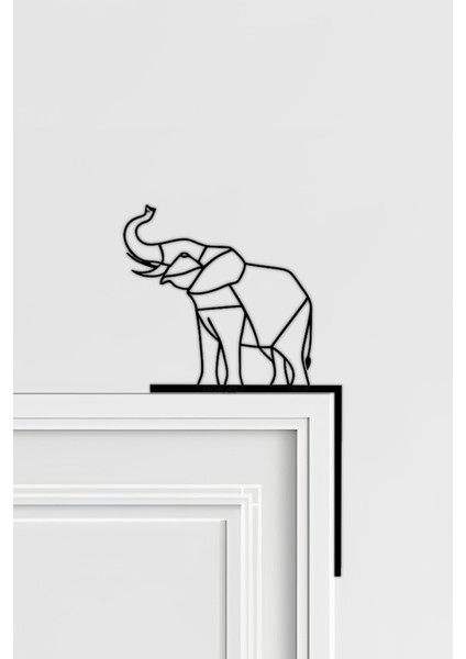 Fil Kapı Köşe Dekoru, Kapı Pervaz Süsü, Kapı Köşelik, Ayna Köşelik, Ayna Süsü