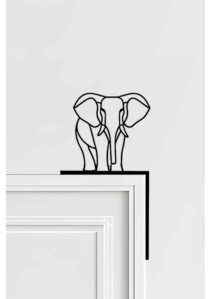 Fil Kapı Köşe Dekoru, Kapı Pervaz Süsü, Kapı Köşelik, Ayna Köşelik, Ayna Süsü