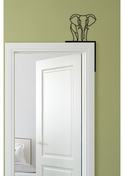 Fil Kapı Köşe Dekoru, Kapı Pervaz Süsü, Kapı Köşelik, Ayna Köşelik, Ayna Süsü modelleri