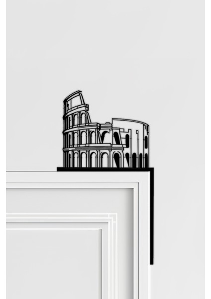 Kolezyum Kapı Köşe Dekoru, Kapı Pervaz Süsü, Kapı Köşelik, Ayna Köşelik, Ayna Süsü