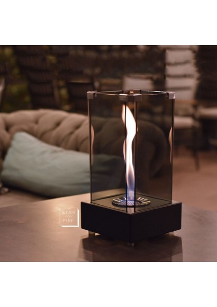 Starfire Mini Tornado Masaüstü Bioethanol Şömine