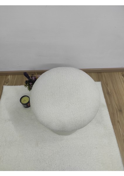 Beyaz Mantar Puf, Dekoratif Puf modelleri