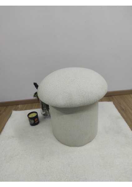 Beyaz Mantar Puf, Dekoratif Puf fırsatları