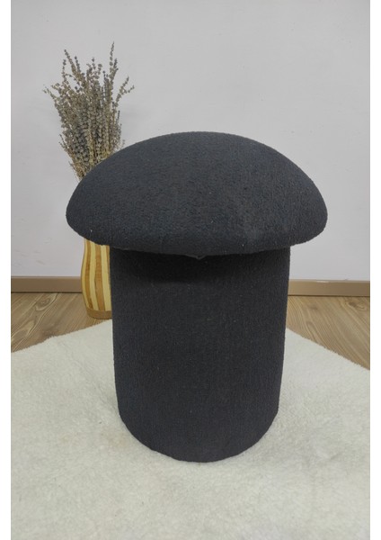 Lajivert Mantar Puf,dekoratif Mushroom Puf , Modern Puf
