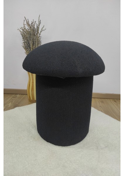 Lajivert Mantar Puf,dekoratif Mushroom Puf , Modern Puf