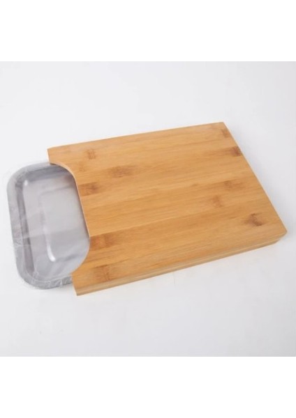 Pratik Tepsili Ahşap Kesme Tahtası Tdrtr modelleri