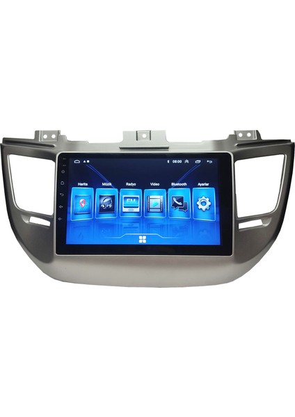 Hyundai TUCSON-2015-2018 Uyumlu 4gb Ram 64GB Hafıza Carplay,kamera
