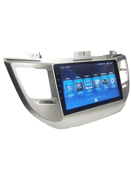 Hyundai TUCSON-2015-2018 Uyumlu 4gb Ram 64GB Hafıza Carplay,kamera