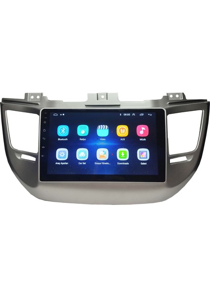 Hyundai TUCSON-2015-2018 Uyumlu 4gb Ram 64GB Hafıza Carplay,kamera
