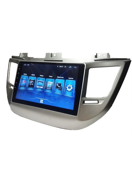 Hyundai TUCSON-2015-2018 Uyumlu 4gb Ram 64GB Hafıza Carplay,kamera